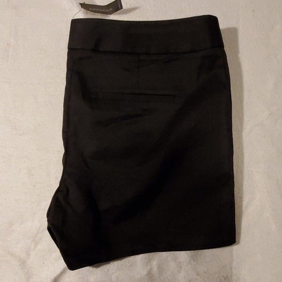 NWT Express Black Shorts Womans Size 8 - Picture 3 of 4